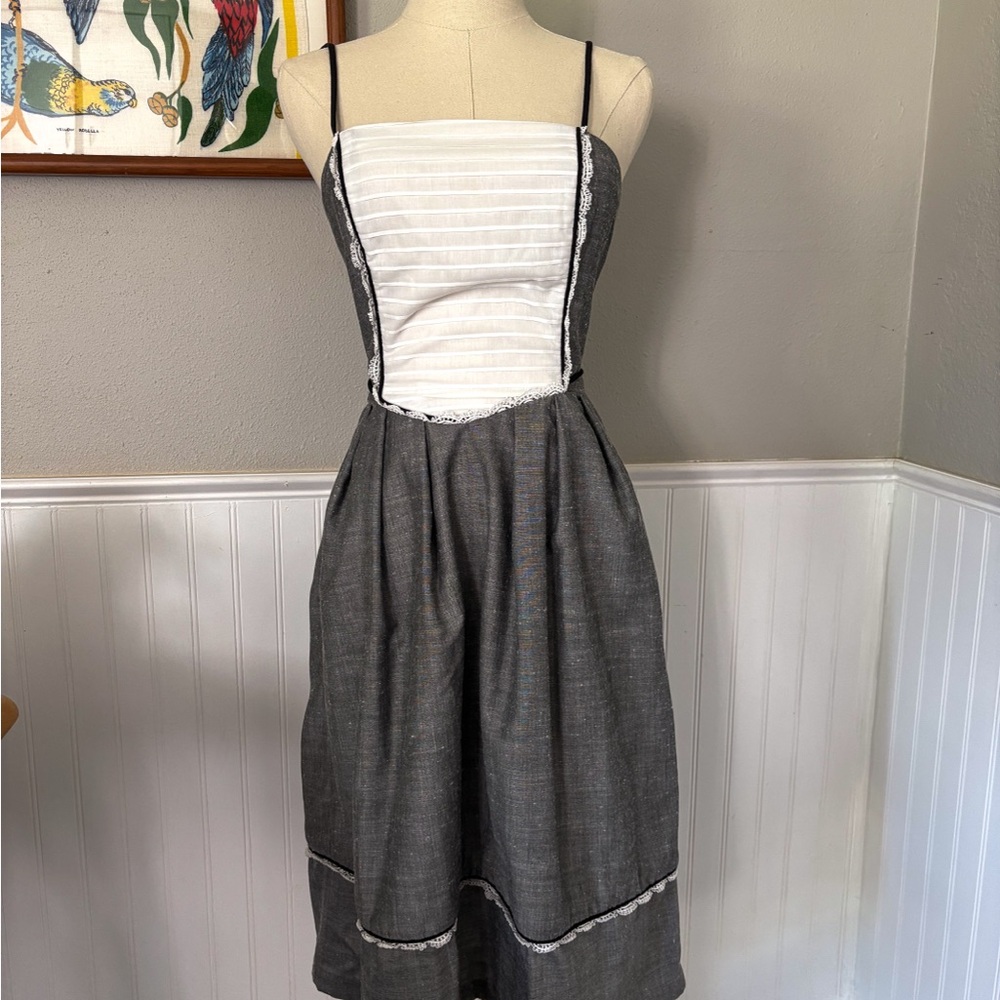 Vintage 1970s Act 1 Dress - XS